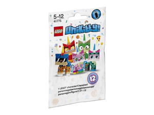 LEGO Unikitty 41775 Minifigurki Seria kolekcjonerska Kici Roek - 2862389871
