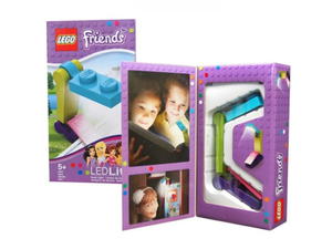 Lampka z uchwytem LEGO Friends LGL-CL4 Book Light - 2833193682