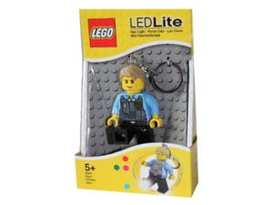 Brelok latarka LEGO City LGL-KE41 LED CHASE McCai - 2833193691