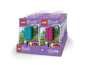 Brelok latarka LEGO Friends LGL-KE5F LED Key Light Klocek Lego 2x4 - 2833193698