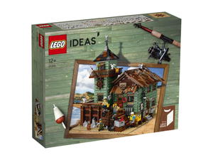 LEGO Ideas 21310 Stary sklep wdkarski - 2862389876