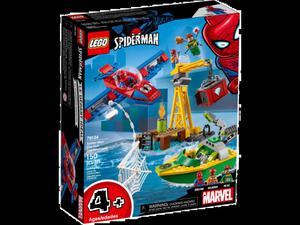 LEGO 76134 Super Heroes Doktor Octopus - skok na d - 2862389889