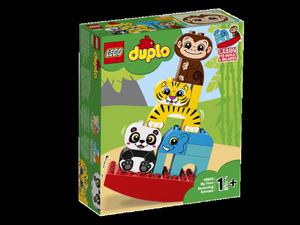 LEGO DUPLO 10884 Moje pierwsze zwierztka na rwnowani - 2862389895