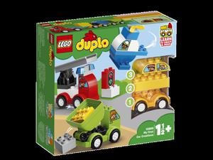 LEGO DUPLO 10886 Moje pierwsze samochodziki - 2862389897