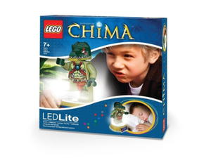 Lampka stoowa LEGO Chima LGL-TOB16 Cragger - 2847621075