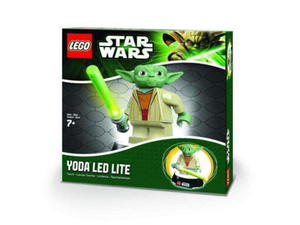 Lampka latarka LEGO Star Wars LGL-TOB6 Yoda - 2847621076