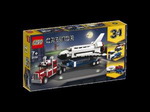 LEGO Creator 31091 Transporter promu - 2862389915