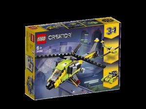 LEGO 31092 Creator Przygoda z helikopterem - 2862389916