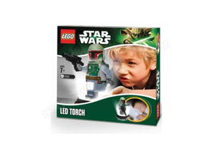 Lampka latarka LEGO Star Wars LGL-TOB8 Boba Fett - 2847621077