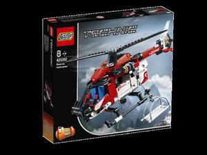 LEGO Technic 42092 Helikopter ratunkowy - 2862389923