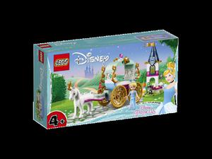 LEGO Disney Princess 41159 Przejadka karet Kopciuszka - 2862389928