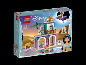 LEGO Disney Princess 41161 Paacowe przygody Aladyna i Dasminy - 2862389930