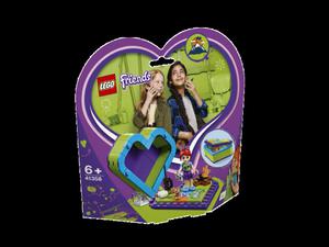 LEGO Friends 41358 Pudeko w ksztacie serca Mii - 2862389937