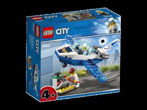 LEGO City 60206 Policyjny patrol powietrzny - 2862389949