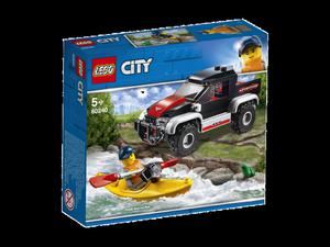 LEGO 60240 City Przygoda w kajaku - 2862389967