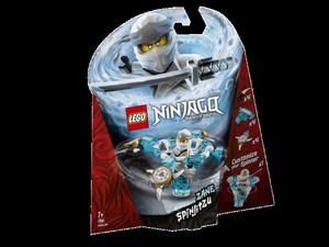 LEGO Ninjago 70661 Spinjitzu Zane - 2862389972