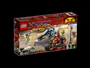 LEGO Ninjago 70667 Motocykl Kaia i skuter Zane - 2862389978