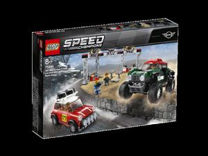 LEGO 75894 Speed Champions 1967 Mini Cooper S Rall - 2862390019