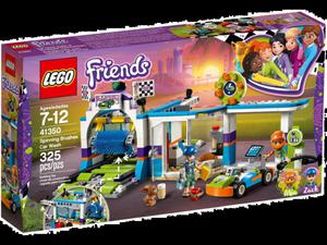 LEGO Friends 41350 Myjnia samochodowa - 2862390030