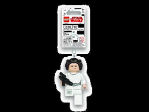 LEGO Star Wars KE125 Brelok latarka LED Ksiniczka Leia z blasterem - 2862390064