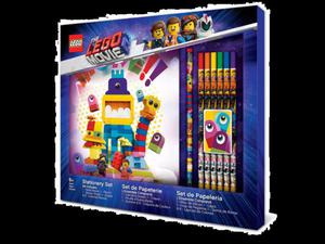 LEGO Classic 52305 Zestaw przyborw szkolnych LEGO Movie 2 - 2862390085