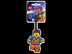 LEGO Movie 52306 Zawieszka do bagau lub plecaka Emmet - 2862390101