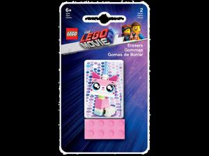 LEGO Calssic 52323 Zestaw gumek LEGO MOVIE 2 - Unikitty - 2862390102