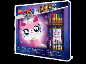 LEGO Classic 52347 Zestaw przyborw szkolnych LEGO Movie 2 - Unikitty - 2862390110