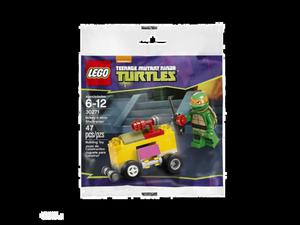 LEGO Turtles Polybag 30271 Mikey's Mini-Shellraiser - 2862390138