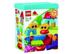 LEGO 10561 DUPLO Zestaw pocztkowy dla maluszka - 2833193728