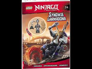 LEGO Ninjago LNC14 Synowie Garmadona - 2862390170