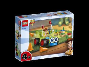 LEGO 4+ 10766 Toy Story 4 - Chudy i Pan Sterowany - 2862390200