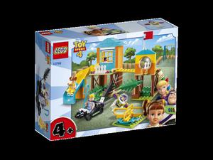 LEGO 4+ 10768 Toy Story 4 - Przygoda Buzza i Bou na placu zabaw - 2862390202