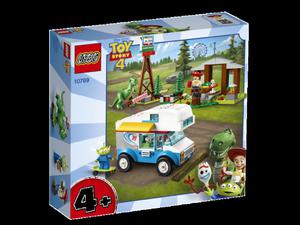 LEGO 4+ 10769 Toy Story 4 - wakacje w kamperze - 2862390203