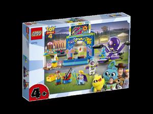 LEGO 4+ 10770 Toy Story 4 - Karnawaowe szalestwo Chudego i Buzza - 2862390204