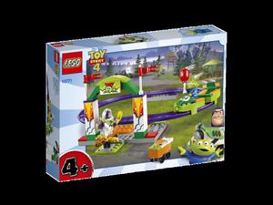 LEGO 4+ 10771 Toy Story 4 - Karnawaowa kolejka - 2862390205