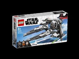 LEGO 75242 Star Wars TIE Interceptor Czarny As - 2862390215