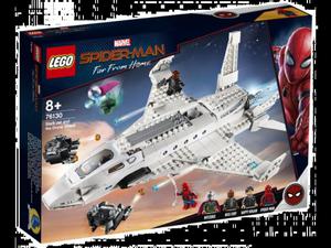 LEGO 76130 Super Heroes Odrzutowiec Starka i atak - 2862390227