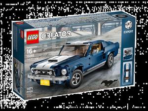 LEGO Creator Expert 10265 Ford Mustang - 2862390234