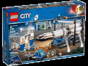 LEGO City 60229 Transport i monta rakiety - 2862390243