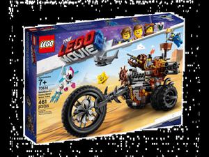 LEGO Movie 70834 Trjkoowiec Stalowobrodego - 2862390248