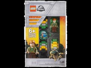 LEGO 8021278 Zegarek JURASSIC WORLD Claire - 2862390294