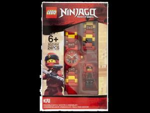 LEGO 8021414 Zegarek NINJAGO Kai - 2862390296