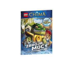 LEGO Chima LCO201 Zbroja Mocy - 2833193742