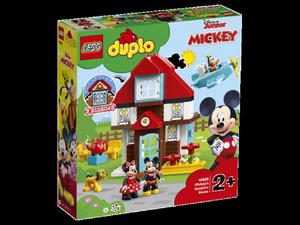 LEGO 10889 DUPLO Domek wakacyjny Mikiego - 2862390308