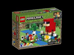 LEGO Minecraft 21153 Hodowla owiec - 2862390315