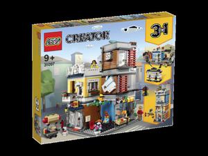 LEGO 31097 Creator Sklep zoologiczny i kawiarenka - 2862390320