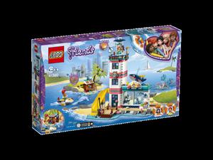 LEGO Friends 41380 Centrum ratunkowe w latarni morskiej - 2862390336