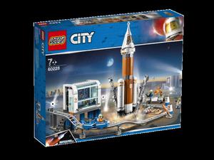 LEGO City 60228 Centrum lotw kosmicznych - 2862390348