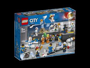 LEGO City 60230 Badania kosmiczne - zestaw minifigurek - 2862390349